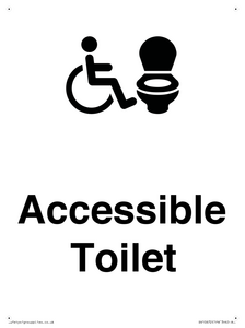 DV10672: Accessible Toilet