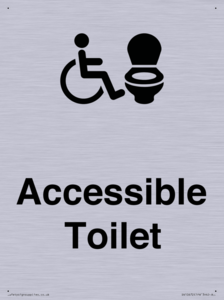 DV10672: Accessible Toilet
