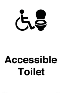 DV10672: Accessible Toilet