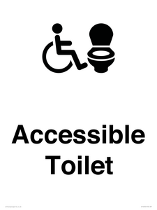 DV10672: Accessible Toilet