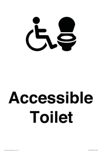 DV10672: Accessible Toilet
