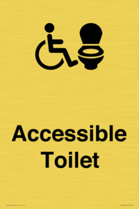 DV10672: Accessible Toilet
