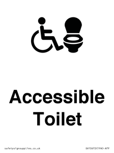DV10672: Accessible Toilet