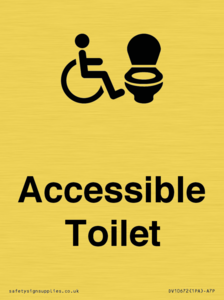DV10672: Accessible Toilet