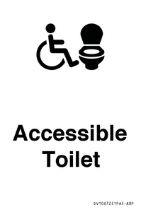 DV10672: Accessible Toilet