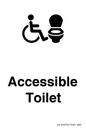 DV10672: Accessible Toilet