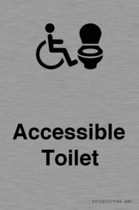 DV10672: Accessible Toilet