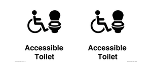 DV10672: Accessible Toilet