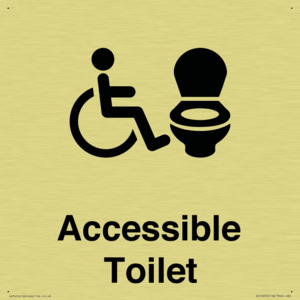 DV10672: Accessible Toilet