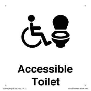 DV10672: Accessible Toilet