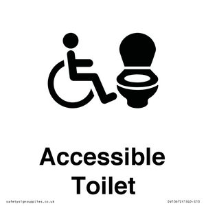 DV10672: Accessible Toilet