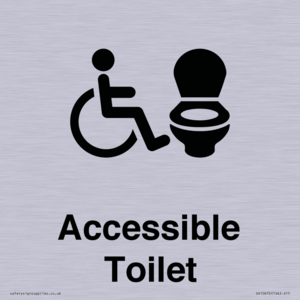 DV10672: Accessible Toilet