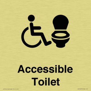 DV10672: Accessible Toilet