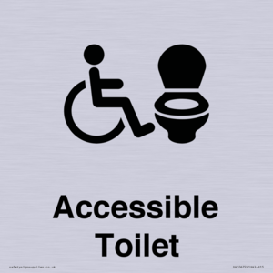 DV10672: Accessible Toilet