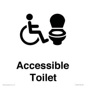 DV10672: Accessible Toilet
