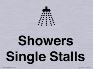 DV10674: Showers with Single Stalls