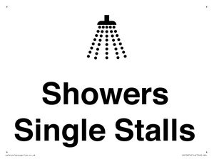 DV10674: Showers with Single Stalls