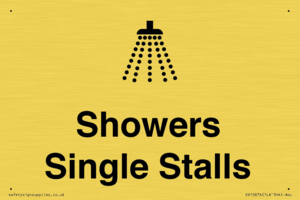 DV10674: Showers with Single Stalls