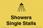 DV10674: Showers with Single Stalls