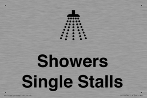 DV10674: Showers with Single Stalls