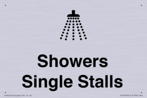 DV10674: Showers with Single Stalls