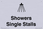 DV10674: Showers with Single Stalls