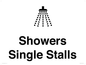 DV10674: Showers with Single Stalls