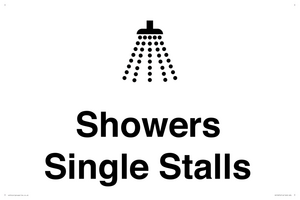DV10674: Showers with Single Stalls