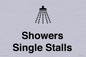 DV10674: Showers with Single Stalls
