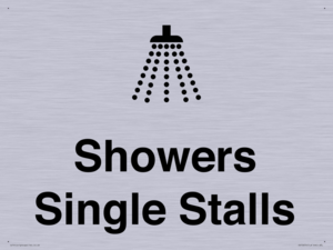 DV10674: Showers with Single Stalls
