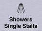 DV10674: Showers with Single Stalls