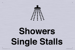 DV10674: Showers with Single Stalls