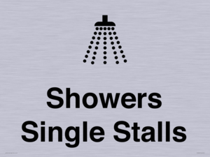 DV10674: Showers with Single Stalls