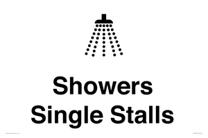 DV10674: Showers with Single Stalls