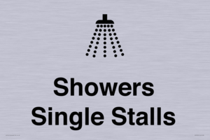 DV10674: Showers with Single Stalls