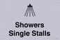 DV10674: Showers with Single Stalls