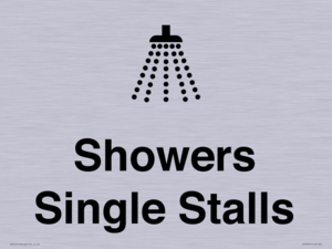 DV10674: Showers with Single Stalls