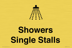 DV10674: Showers with Single Stalls