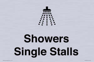DV10674: Showers with Single Stalls