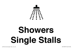 DV10674: Showers with Single Stalls