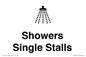 DV10674: Showers with Single Stalls