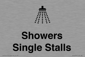 DV10674: Showers with Single Stalls