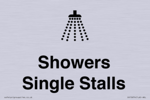DV10674: Showers with Single Stalls