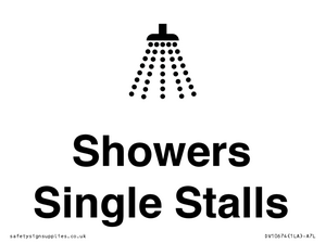 DV10674: Showers with Single Stalls