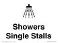 DV10674: Showers with Single Stalls