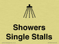 DV10674: Showers with Single Stalls