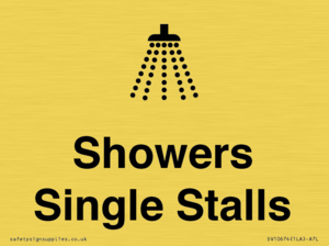 DV10674: Showers with Single Stalls