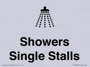 DV10674: Showers with Single Stalls