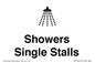DV10674: Showers with Single Stalls