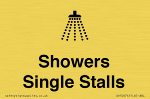 DV10674: Showers with Single Stalls